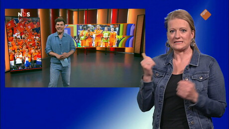 NOS Jeugdjournaal met gebarentaal